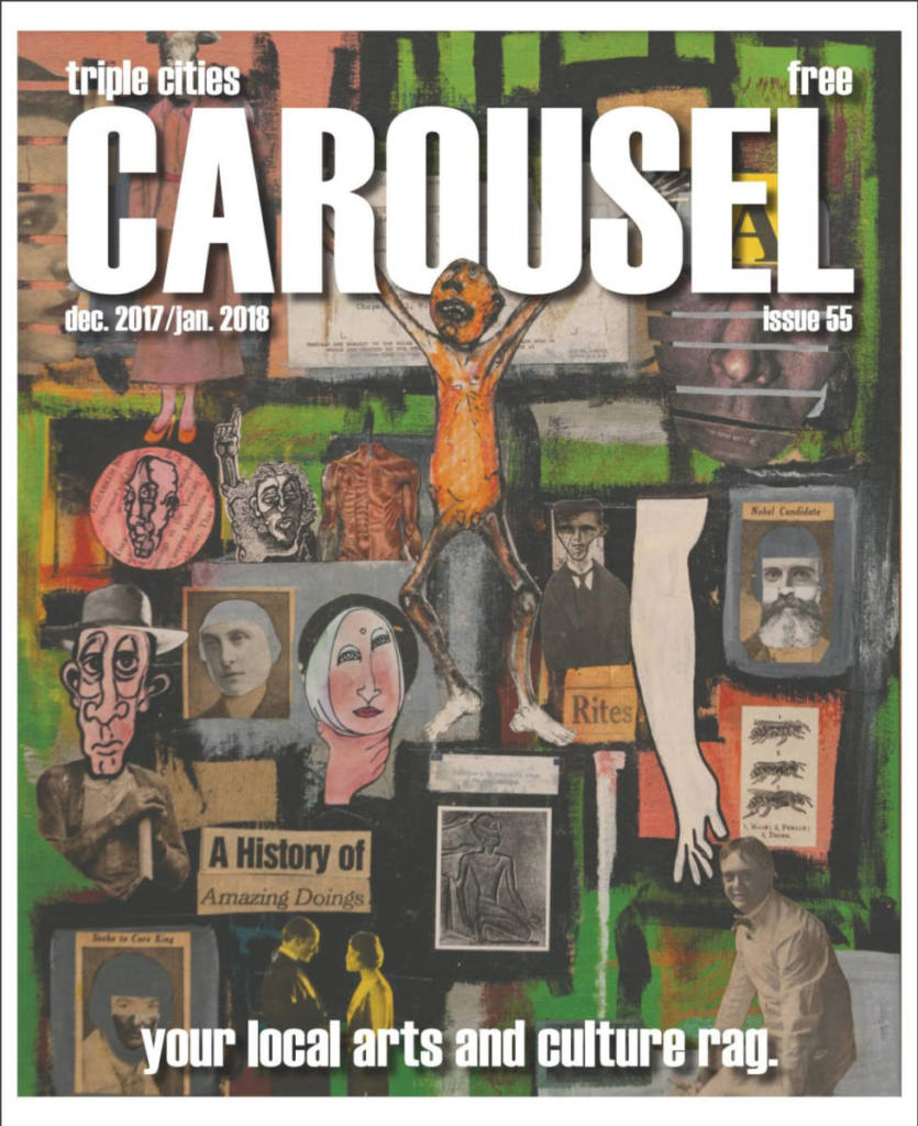 Carousel magazine cover, issue 55