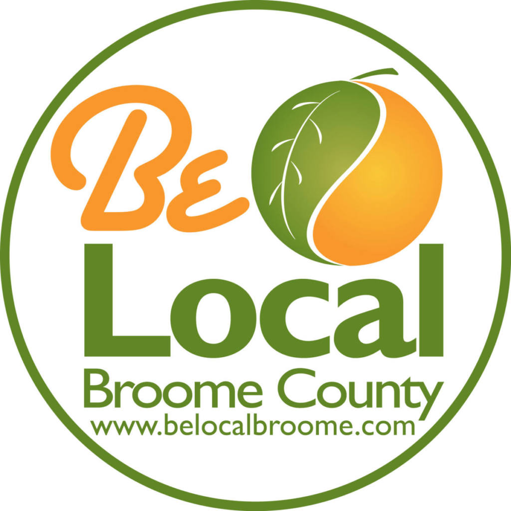 Be local broome county logo