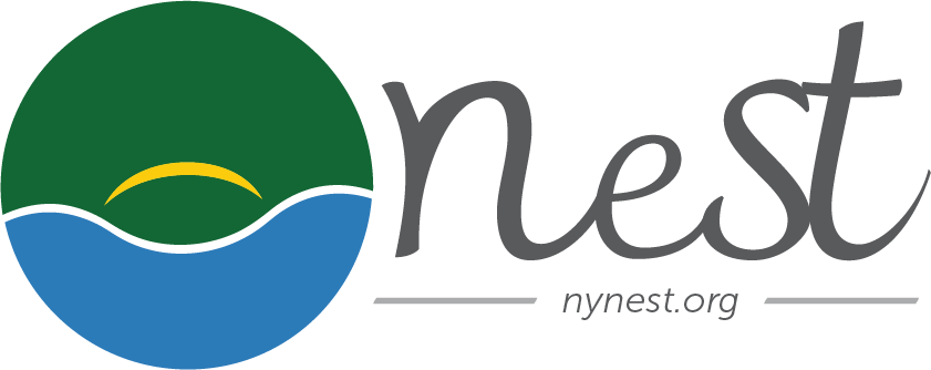 NY Nest logo with URL